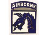 18TH AIRBORN CORPS COMBAT SERVICE BADGE