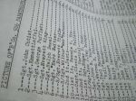 1943年第101空挺師団506空挺兵Bカンパニー 集合写真+人物名簿表