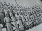 1943年第101空挺師団506空挺兵Bカンパニー 集合写真+人物名簿表