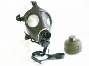 イスラエル市民用ガスマスク