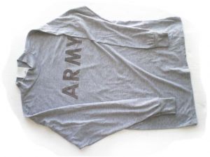 ARMY フィットネスシャツ
