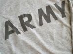 ARMY フィットネスシャツ M