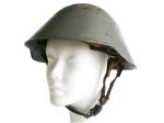 1970s Antique East German Steel Helmet