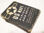1944年海軍航空機識別トレーニングカード