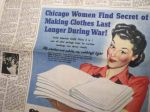 1944年6月11日新聞"Chicago Sunday Tribune"