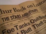 1945年1月10日星条旗新聞「THE STARS AND STRIPES」