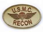 U.S.M.C. RECON DCU キャップパッチ