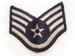 銀USAF Staff Sergeant 軍曹 L x1