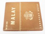 WW2兵士のための言語ガイドブック:「マレー語」 