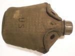 ベトナム戦争キャンティーンボトル、コットン縁M1956キャンティーンカバー