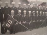 1948年海軍トレーニングセンター集合写真