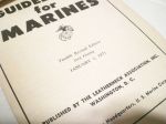 海兵隊ガイドブック1971年