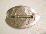 Private Security Guard Badge Silver