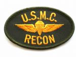 U.S.M.C. RECON キャップパッチ
